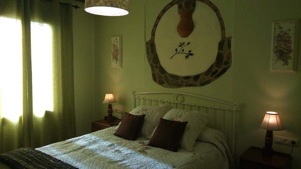 Hostal Rural Molino Del Bombo อาราเซนา ห้อง รูปภาพ