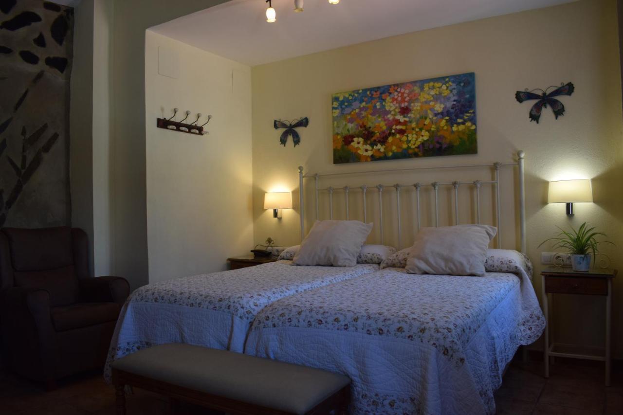 Hostal Rural Molino Del Bombo อาราเซนา ภายนอก รูปภาพ