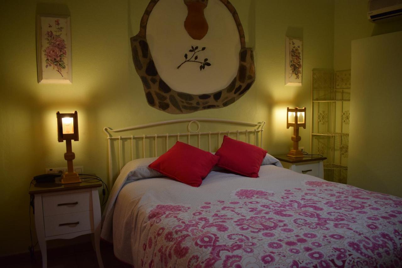 Hostal Rural Molino Del Bombo อาราเซนา ภายนอก รูปภาพ