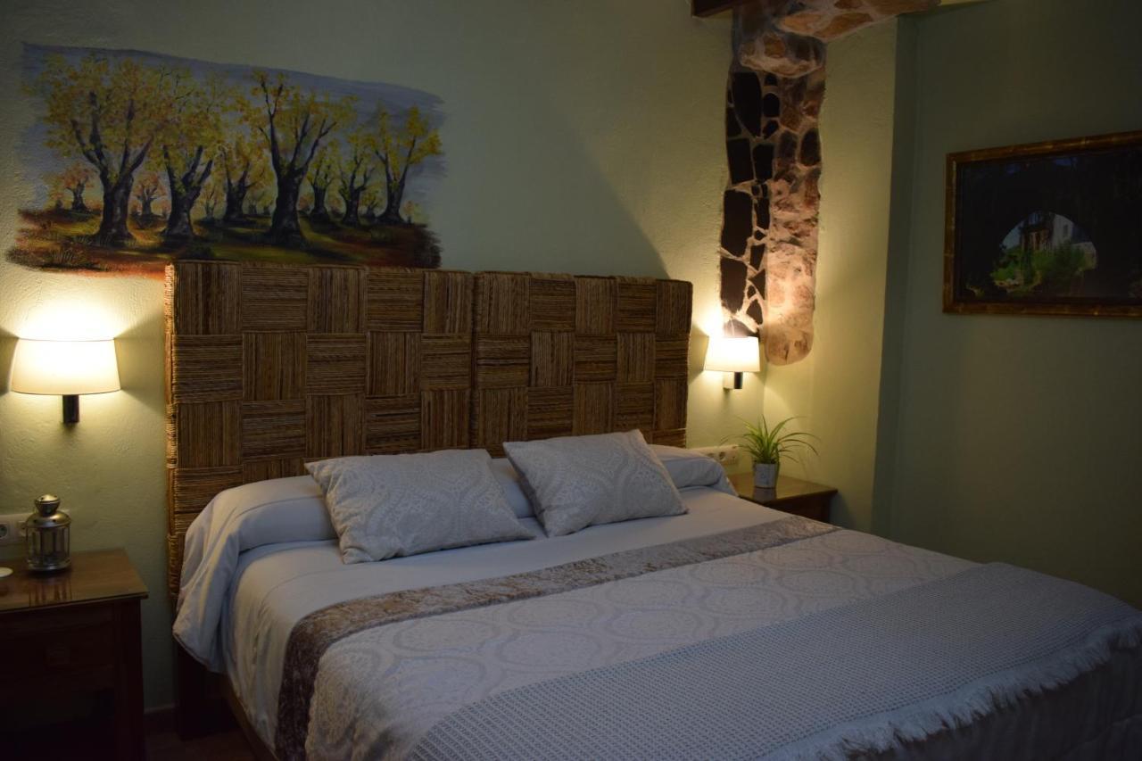 Hostal Rural Molino Del Bombo อาราเซนา ภายนอก รูปภาพ
