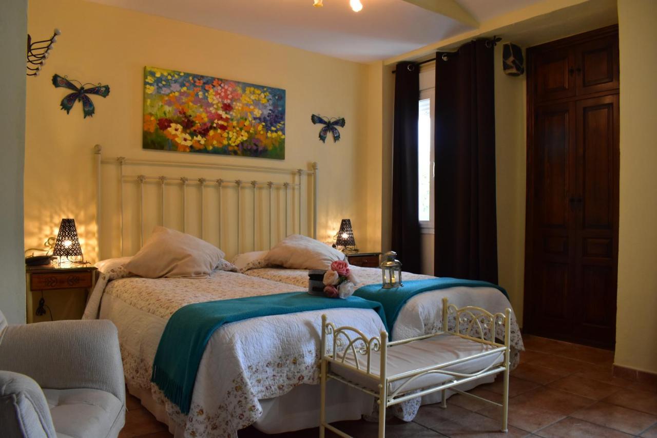 Hostal Rural Molino Del Bombo อาราเซนา ภายนอก รูปภาพ